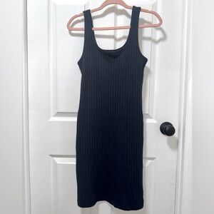 Old Navy Ribbed Fitted Tank Dress